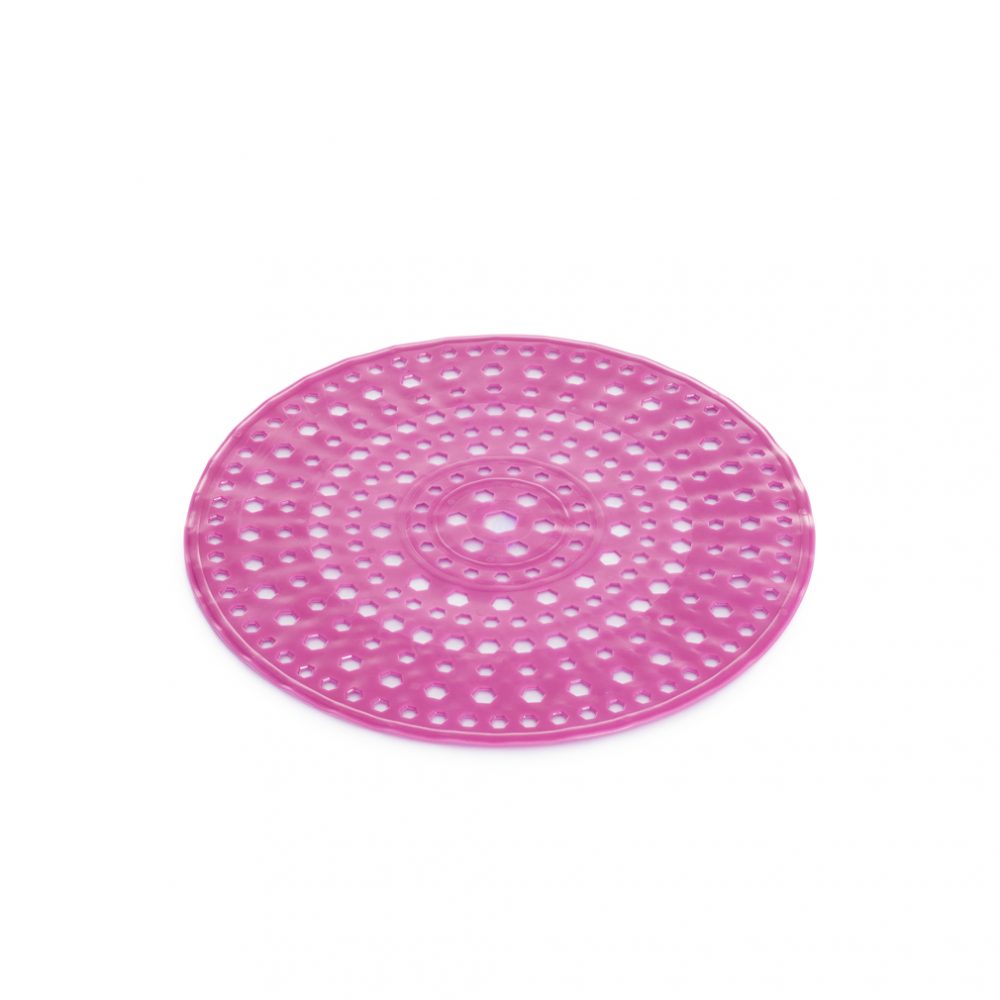 ROUND COLORED RUBBER SINK MAT Plasvidavi