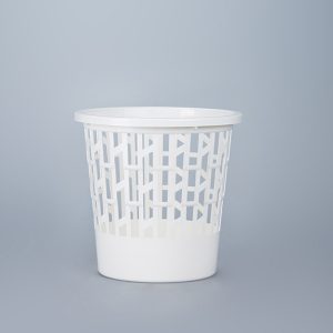 PAPELERA COLOR BLANCO