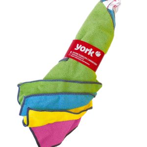 BAYETA MICROFIBRA SET 4 PIEZAS