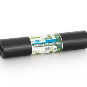 BOLSA DE BASURA C.F NEGRA 85X105 G120