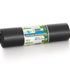 BOLSA DE BASURA NEGRA 85X105 G140