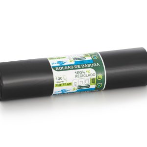 BOLSA DE BASURA NEGRA 90X115 G150