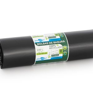 BOLSA DE BASURA NEGRA 115X150 G150