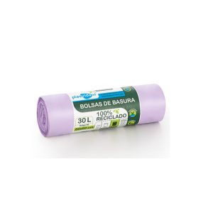 BOLSA DE BASURA C.F LILA 60X60 G90