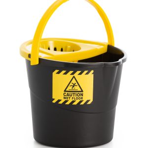 CUBO FREGONA NICE REDONDO CAUTION