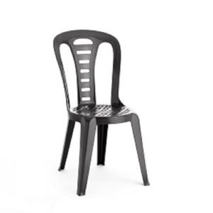 SILLA BAHIA ANTRACITA AGUJEREADA