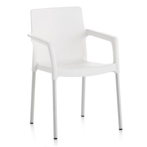 SILLA ARIA BLANCA